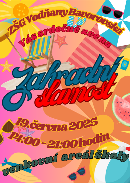 Obrázek - Zahradní slavnost